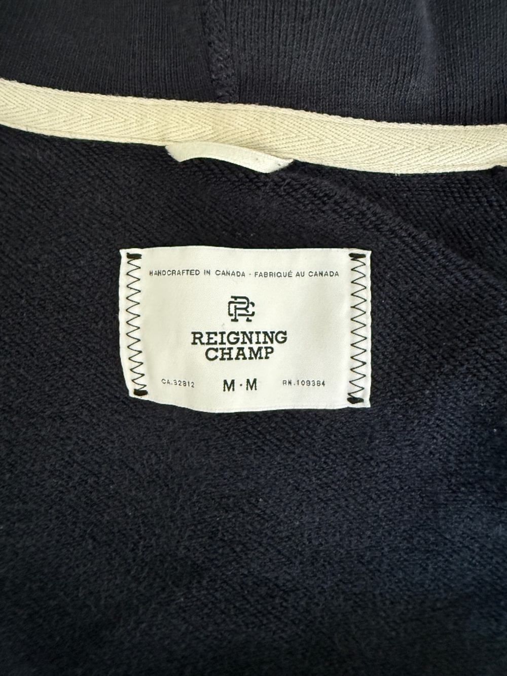Reigning Champ Hoodie